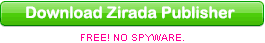 Download Zirada Publisher (Free!, no spyware)